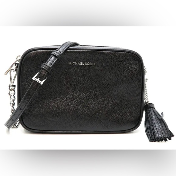 Michael Kors Ginny Leather Crossbody Bag ❤️💋 - Picture 1 of 6